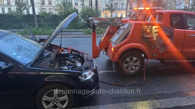 Dépannage batterie voiture à Châtillon
