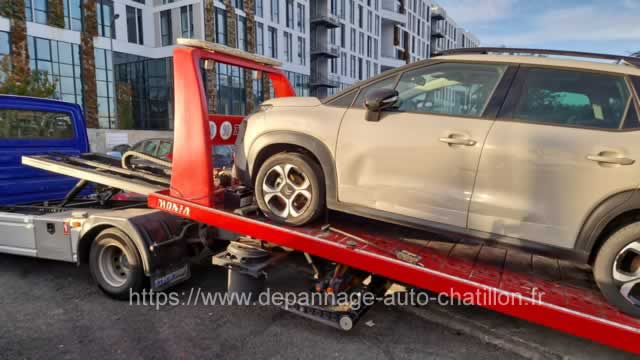 Remorquage Voiture Châtillon
